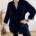 Bluse von Code Code Gr. 48