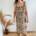 Vintage Maxikleid von M&S Gr. 40