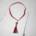 Rote Statement-Kette