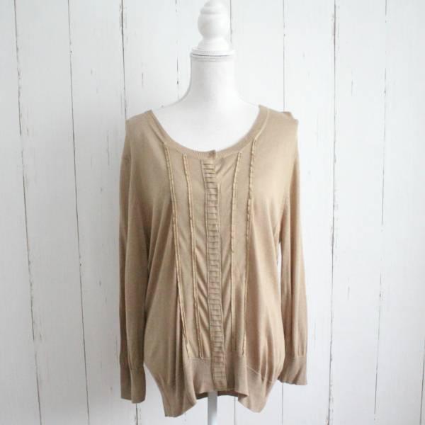 cable & gauge cardigan