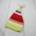 Selbstgestrickte Mütze
