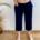 Capri Hose von Anne Klein Gr. 36