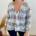 Kurzarm cardigan von George Gr. 48