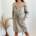 Leinenkleid von orsay Gr. 40