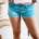 Kurze Hose von Bereshka Gr. 38