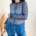 Bluse von Mango Gr. 40