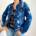 Jeans Jacke Gr. 42
