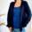 Pulli mit integrierter Bluse von George Gr. 44