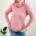 Rollkragenpullover Gr. 36/38