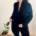 Wickelpullover von H&M Gr. 40/42