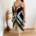 Kleid von Vila Gr. M/38