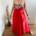 Rotes Kleid Gr. 38