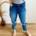 High Waist Hose von Hollister Gr. 40