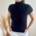 Rollkragenpullover - kurzarm von United Colors of Benetton Gr. 38