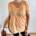 Leinen T-Shirt von Brax Gr. 38