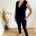 Jumpsuit von Mielczarkowski Gr. 36