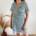 Kleid von blu pepper Gr. 38