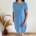 Kleid von Object Gr. 38