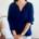 Bluse von Esprit Gr. 42