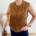Echtleder Veste von United Colors of Benetteon Gr. 40