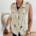 Leinen Weste von N Studio Gr. M