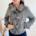 Wolljacke von Top Shop Gr. 36