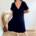 Kleid von Body Flirt Gr. 48/50