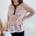 Bluse von Bodyflirt Gr. 46