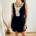 Kleid von Pussycat Gr. 34