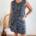 Kleid von United Colors of Benetton Gr. 36/S