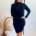 Kleid von H&M Basic Gr. XS