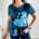 T-Shirt von Desigual Gr. 40