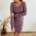 Kleid von ns cashmere Gr. 36