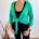 Kurzer Cardigan von per una Gr. 46