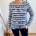 Langarmshirt/dünner Pulli von Esprit Gr. 40