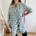 Lange Bluse von New Collection Gr. 40