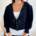 Trachten Strickjacke Vintage Gr. 40/42