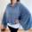 Poncho von Maggy Hanne
