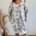 Sweatkleid made in Italy Gr. 40