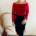Kleid von Body Flirt Gr. 42