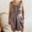 Kleid von Soaked in Luxury Gr. 40/XL