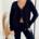 Cardigan von Deux Two Gr. 38/M
