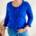 Cardigan von Terre Blue Gr. 36