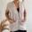 Cardigan von Designer Gold Hauk Gr. S