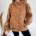 Flecce Jacke von Bearskin Gr. 40/42
