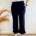 Leinenhose von M&Co Gr. 38