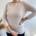 Pullover aus Seide Gr. 38