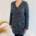 Cardigan aus reiner Merinowolle Gr. 40/42