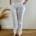 Leinenhose von Moon's Gr. 38