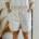 Kurze Hose von H&M Gr. 44